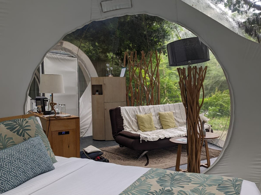 Bubble Lodge Ile aux Cerfs主图
