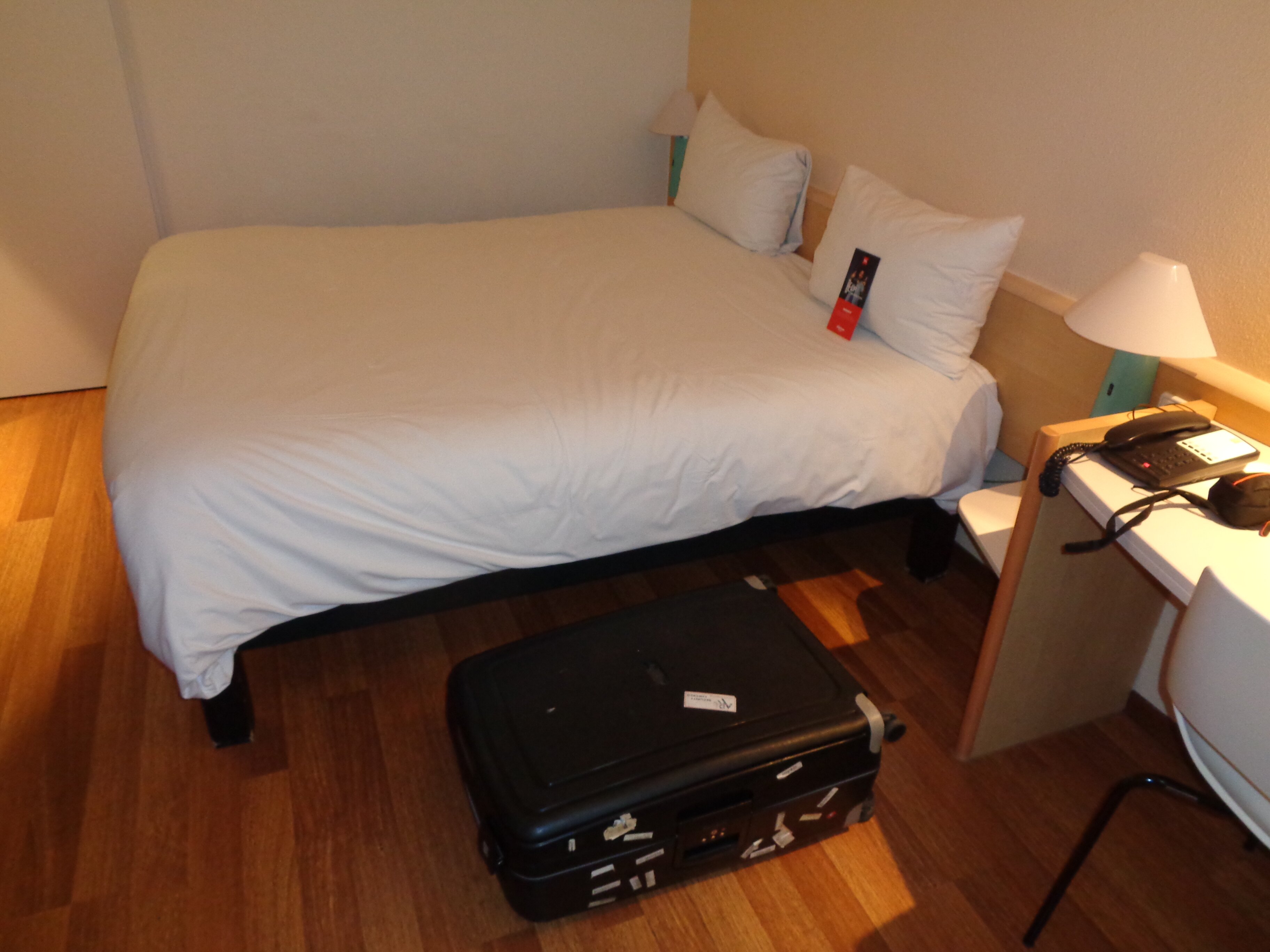 宜必思奥格斯堡中央火车站酒店-客卧