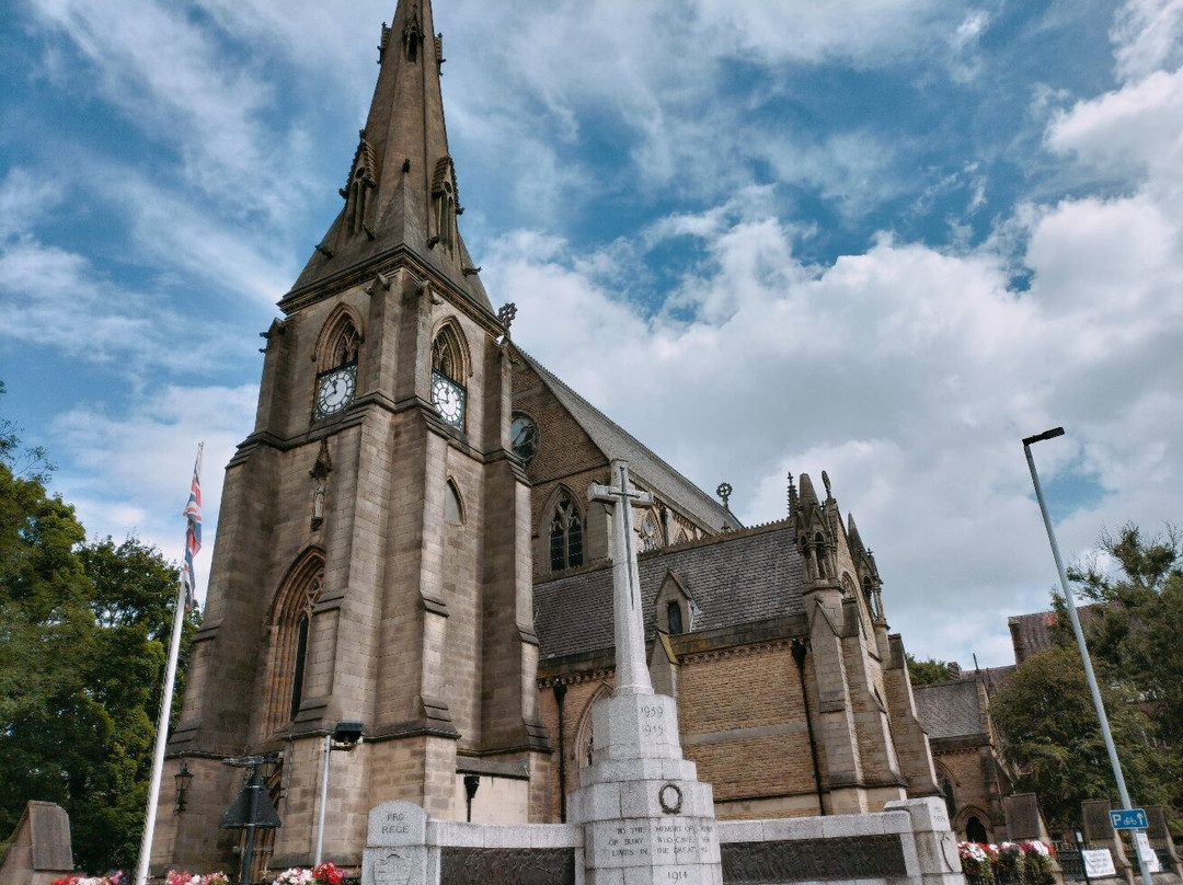 Bury Parish Church景点图片