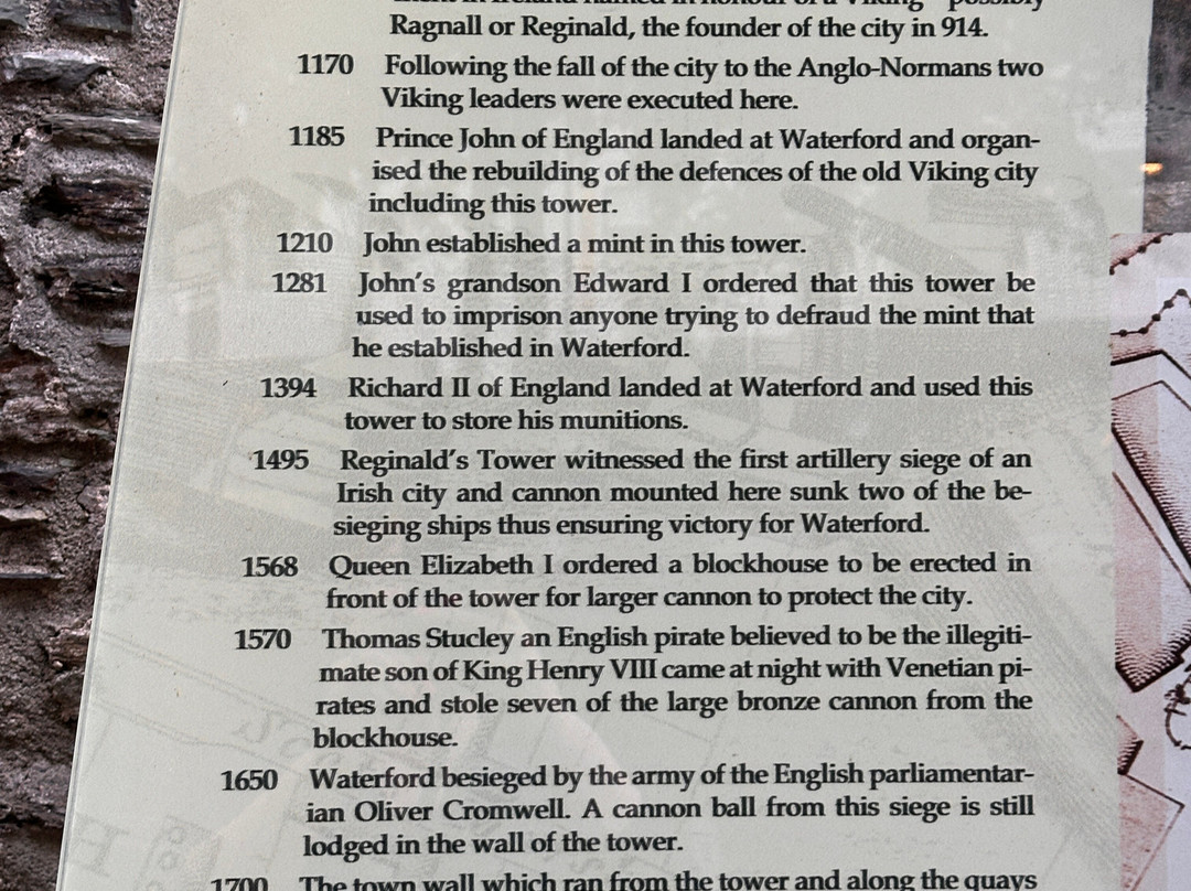 Waterford Treasures: King Of The Vikings-沃特福德必去景点
