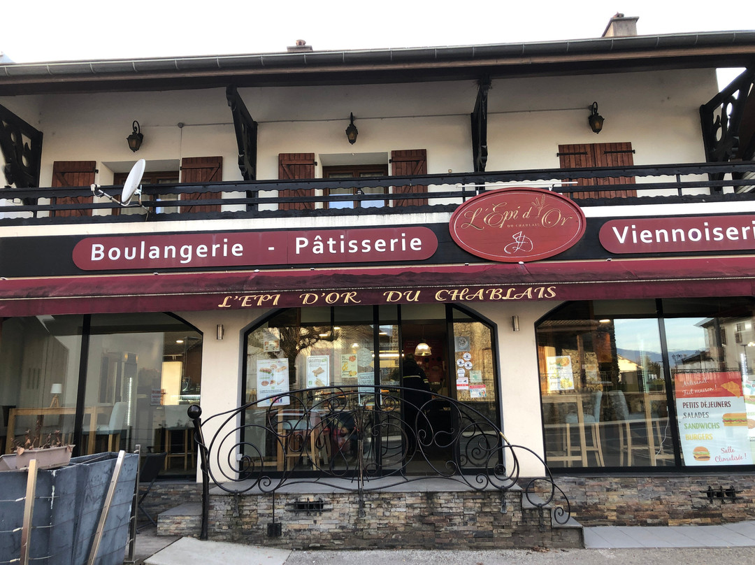 Boulangerie L'épi D'or Du Chablais
