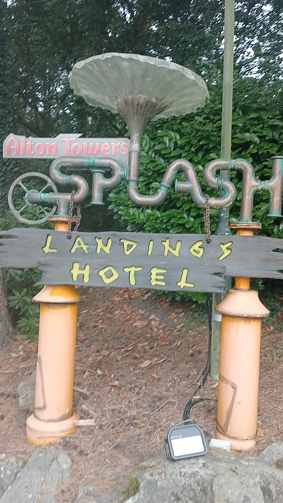 Splash Landings Hotel-浴室