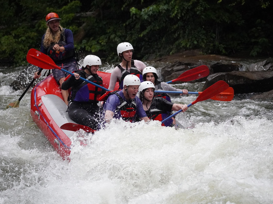Cascade Outdoors-Ocoee必去景点