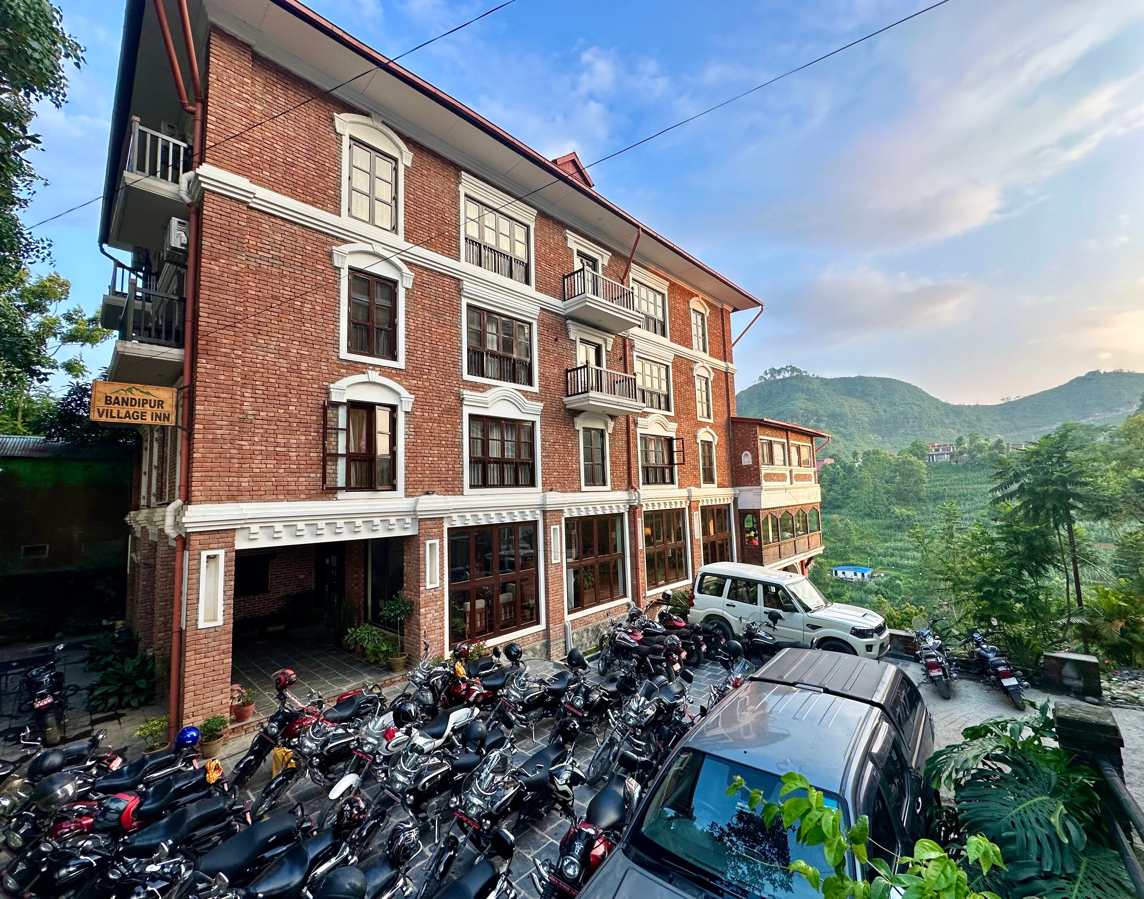 Bandipur Village lnn-浴室