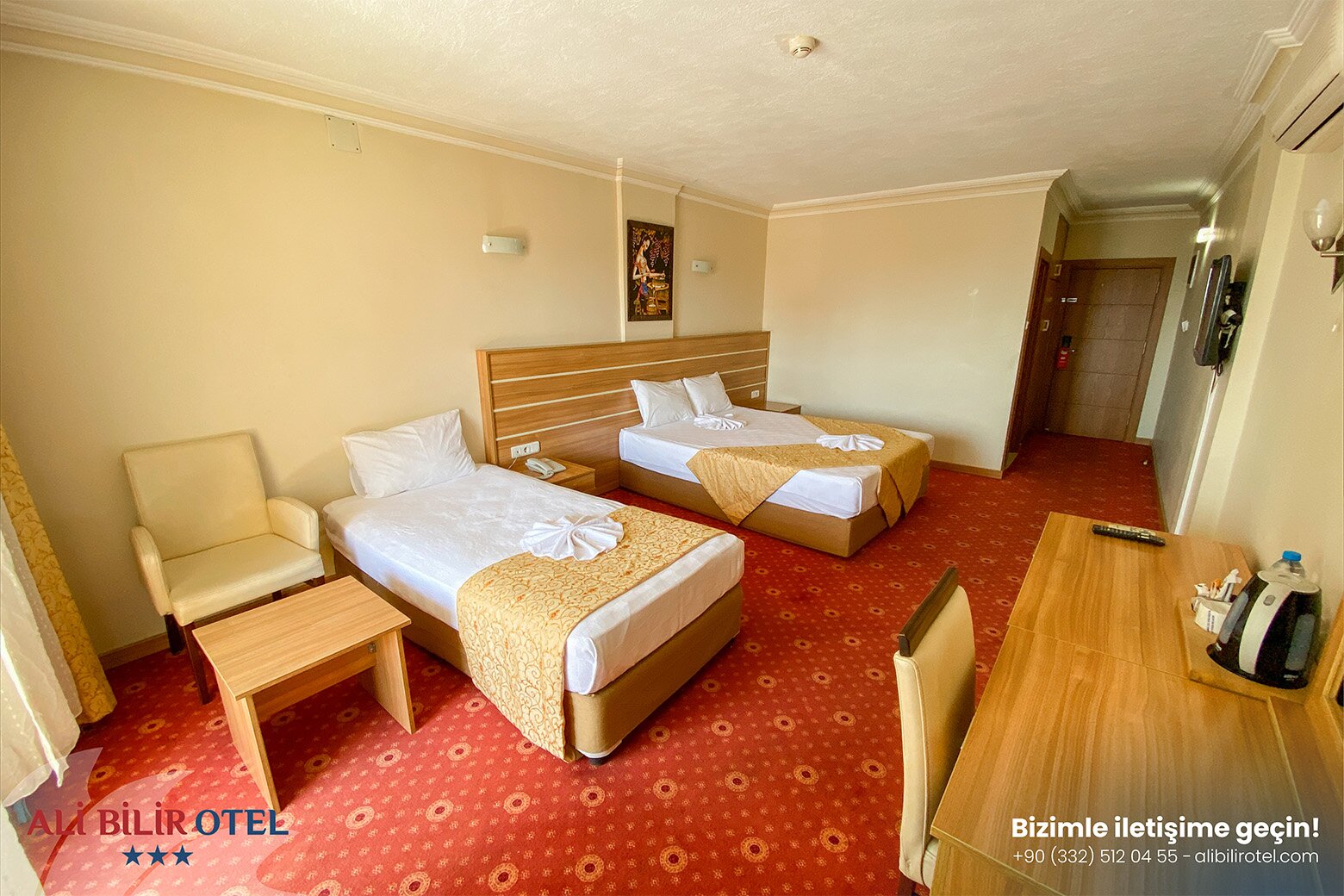 Ali Bilir Hotel-客卧