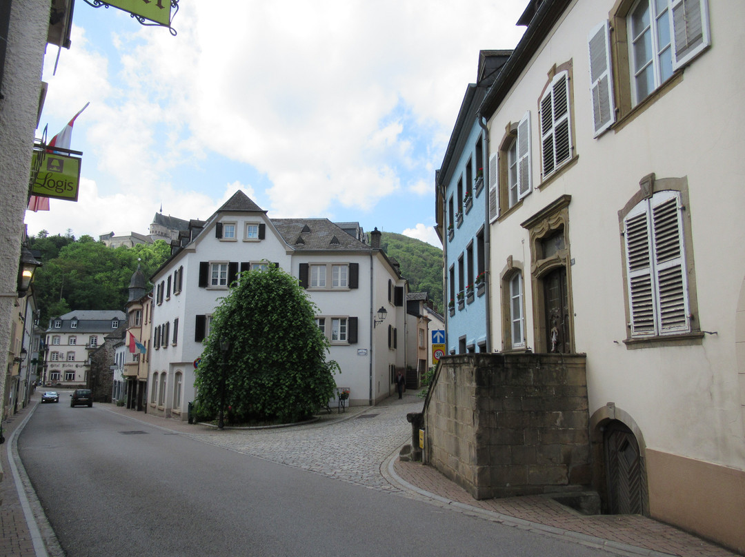 Altstadt Vianden-维安登必去景点