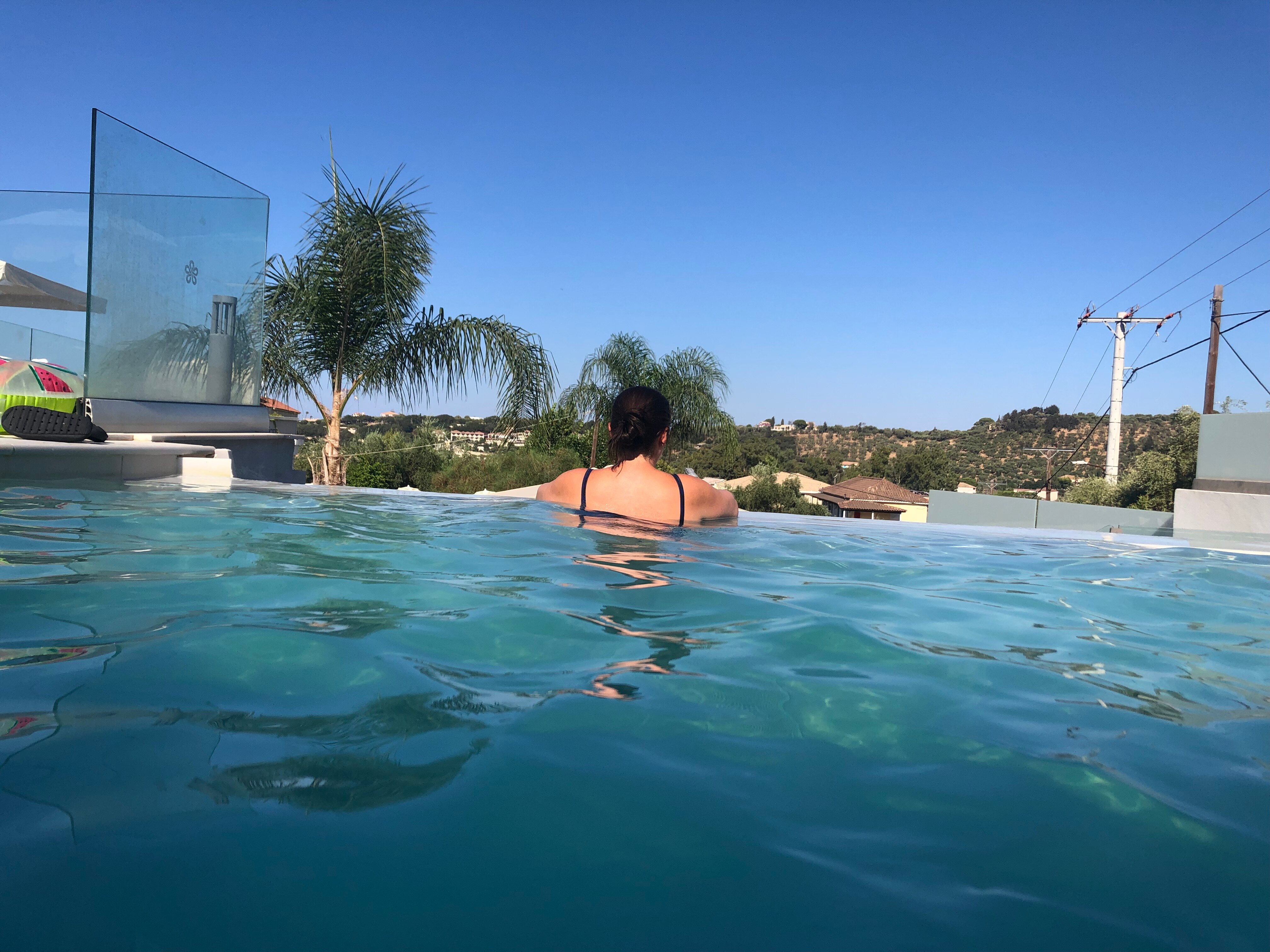 Tesoro Hotel Zakynthos-泳池