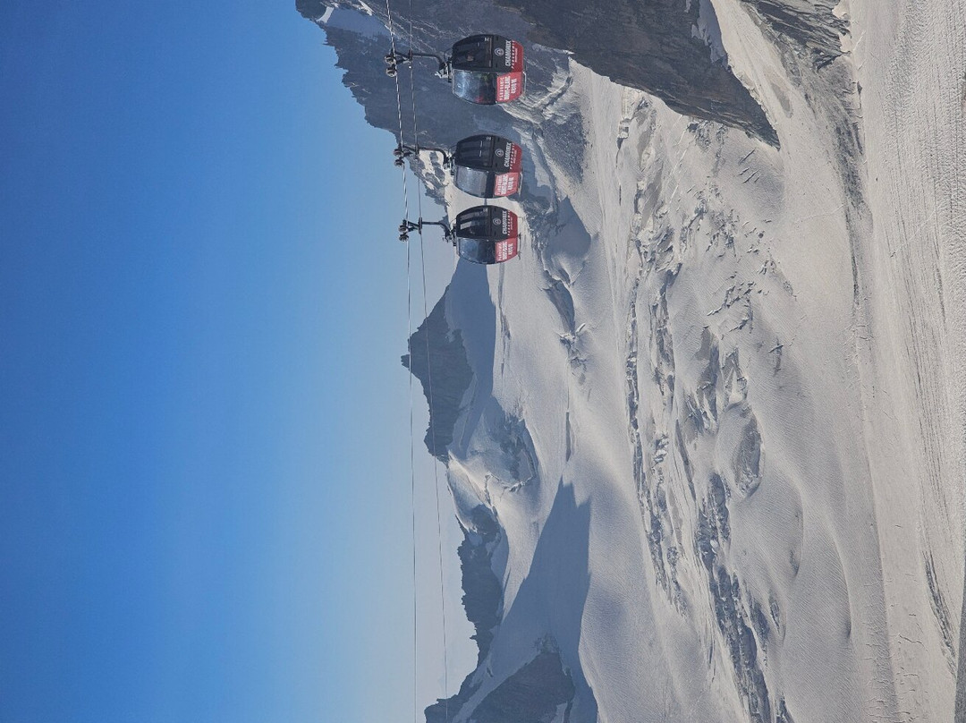 Télécabine Panoramique Du Mont Blanc-霞慕尼必去景点