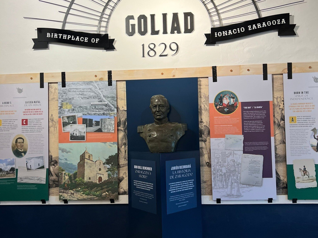 Zaragoza Birthplace State Historic Site-Goliad必去景点
