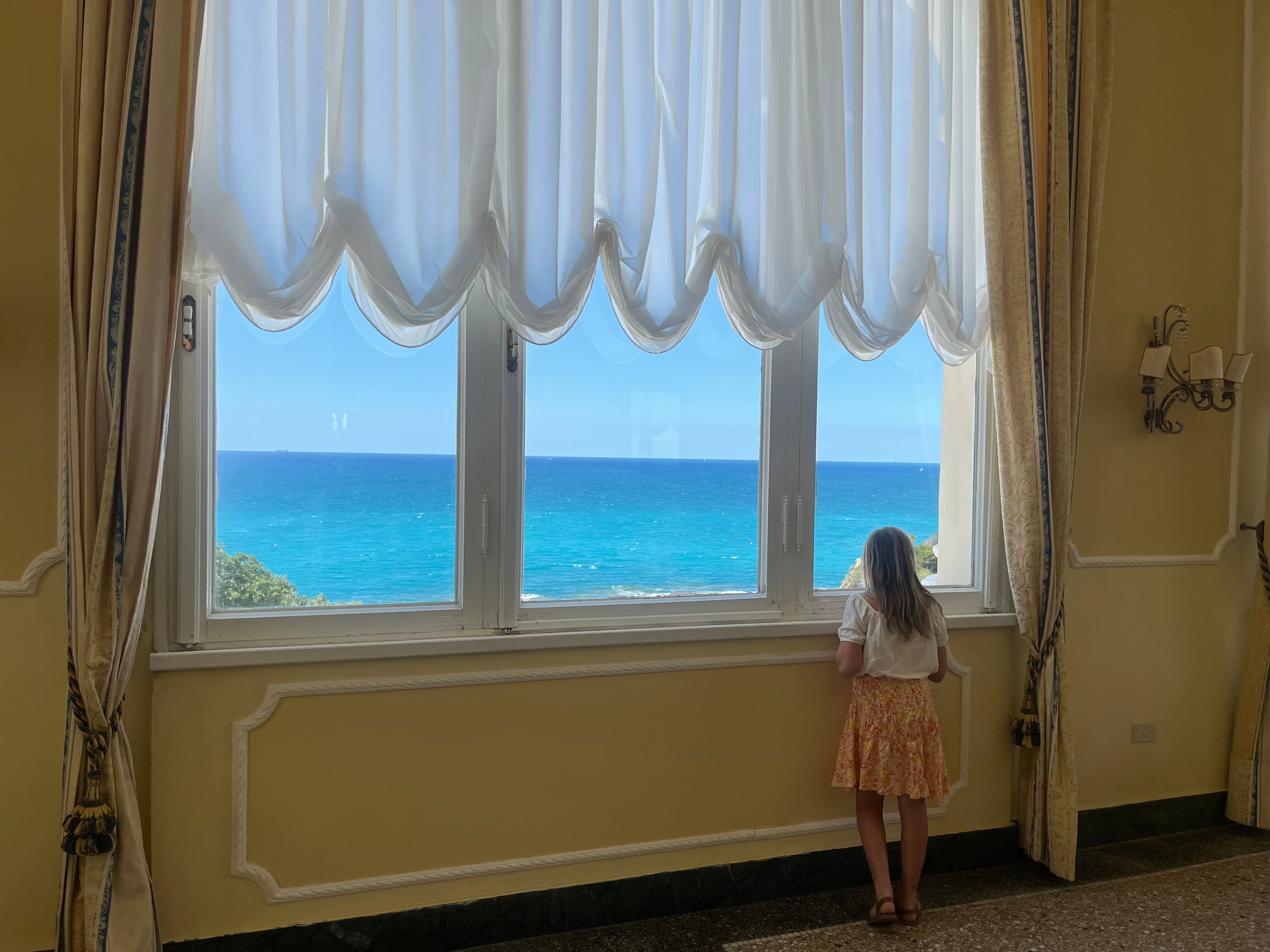 Grand Hotel Villa Parisi-浴室