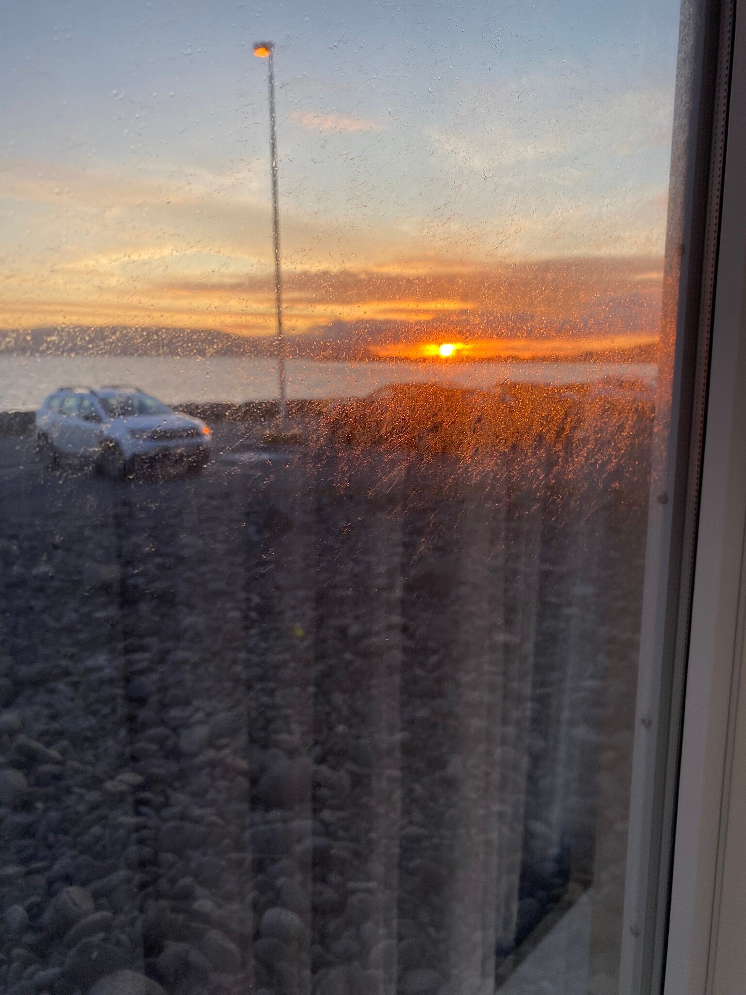 Fosshotel Westfjords-酒店景观