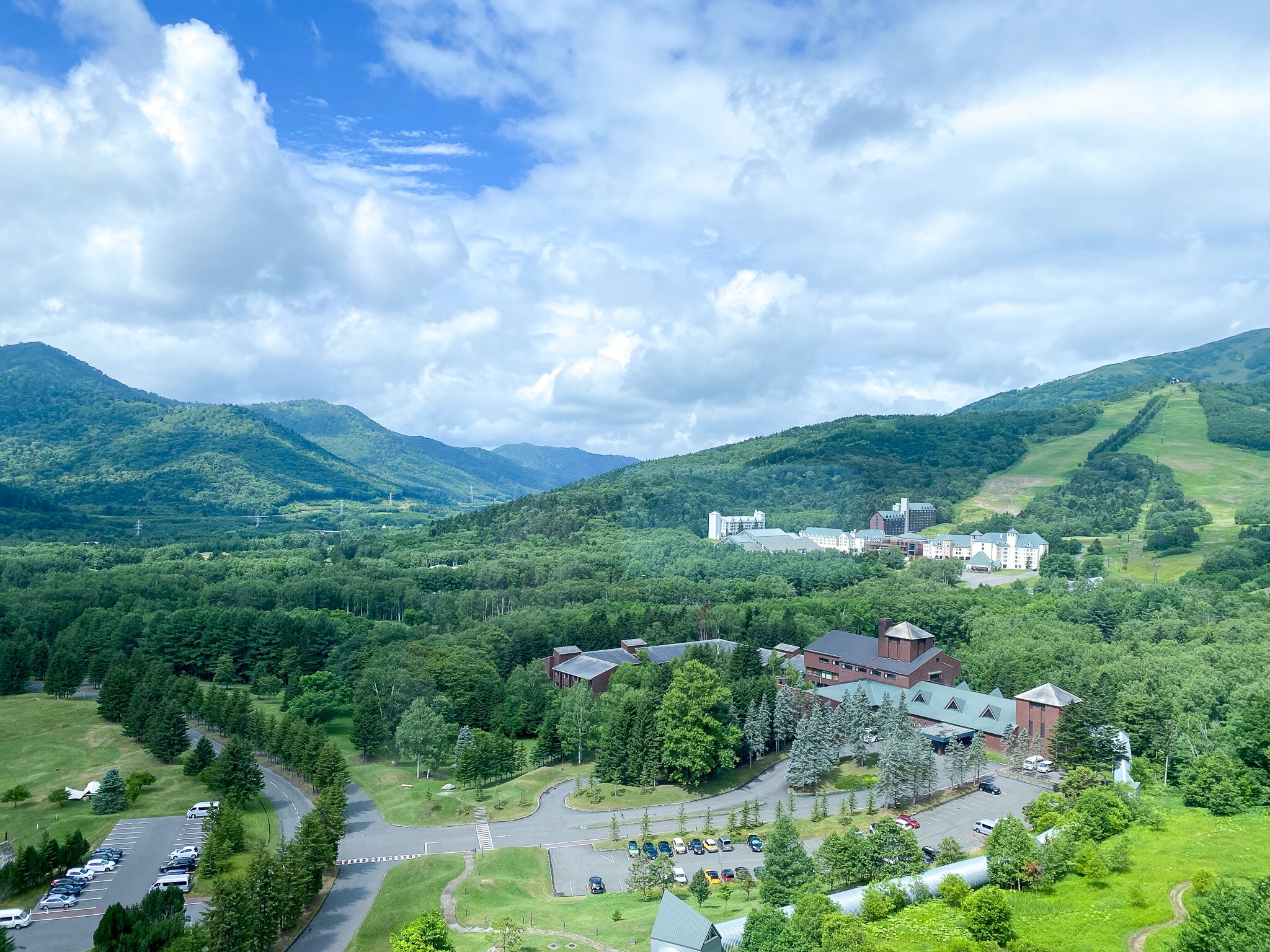 星野TOMAMU度假村塔娃大酒店-酒店景观