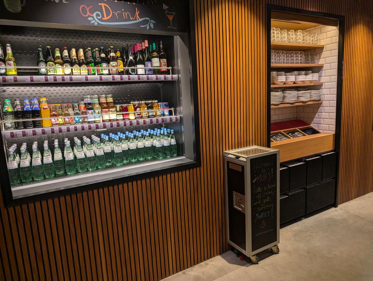 柏林机场Moxy酒店-家庭/游戏区