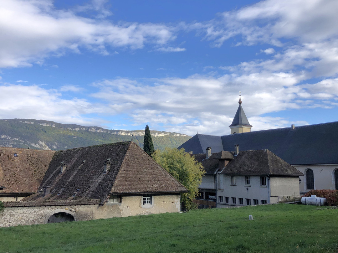 Abbaye d'Hautecombe景点图片