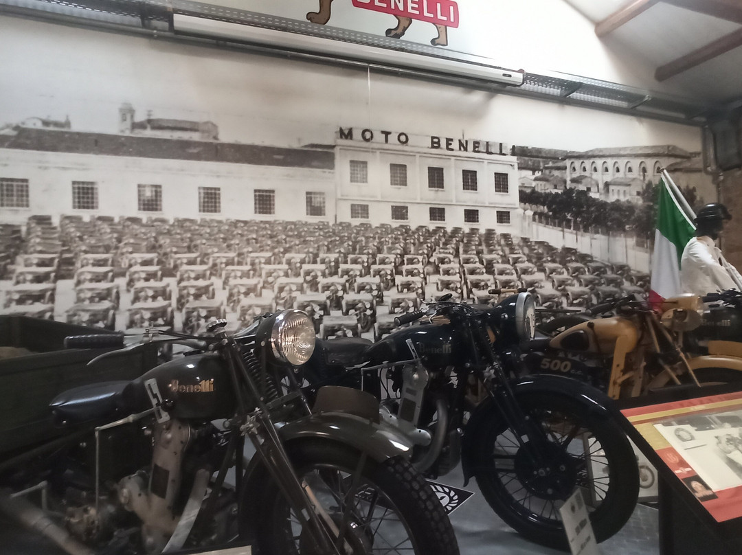Museo Benelli-佩萨罗必去景点