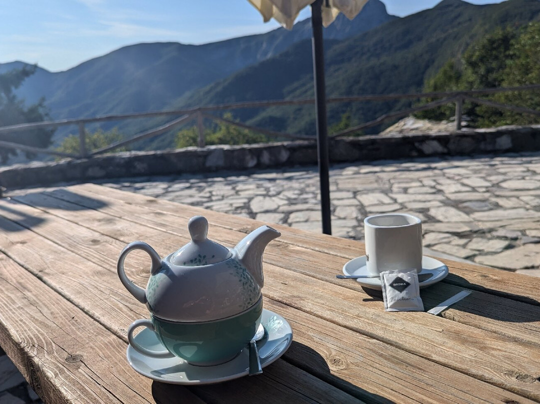 Lago Di Vagli景点图片