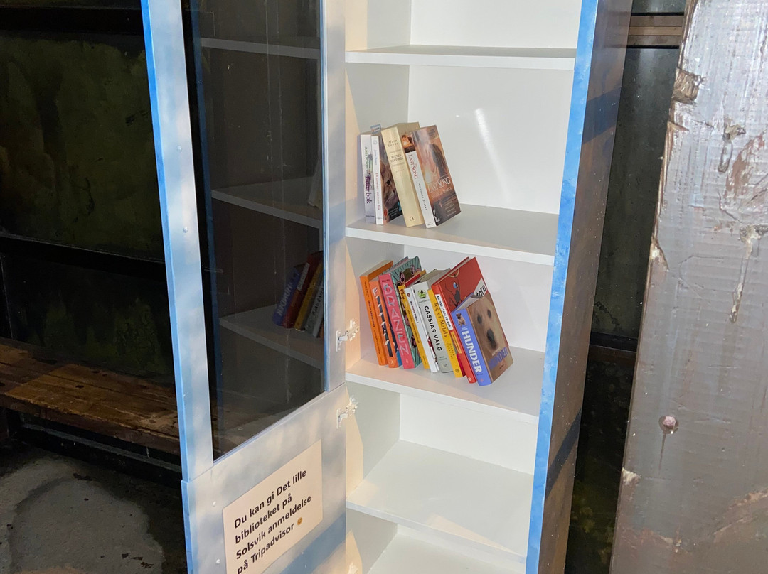 Det Lille Biblioteket På Solsvik-Agotnes必去景点