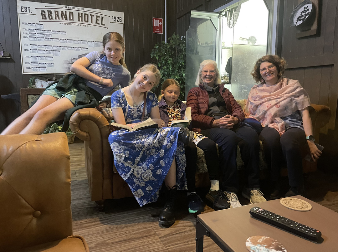 The Grand Hotel Monto