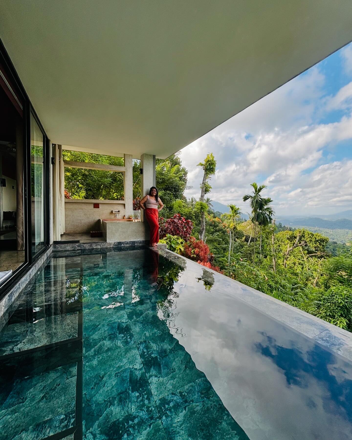 Aarunya Nature Resort - Sri Lanka-泳池