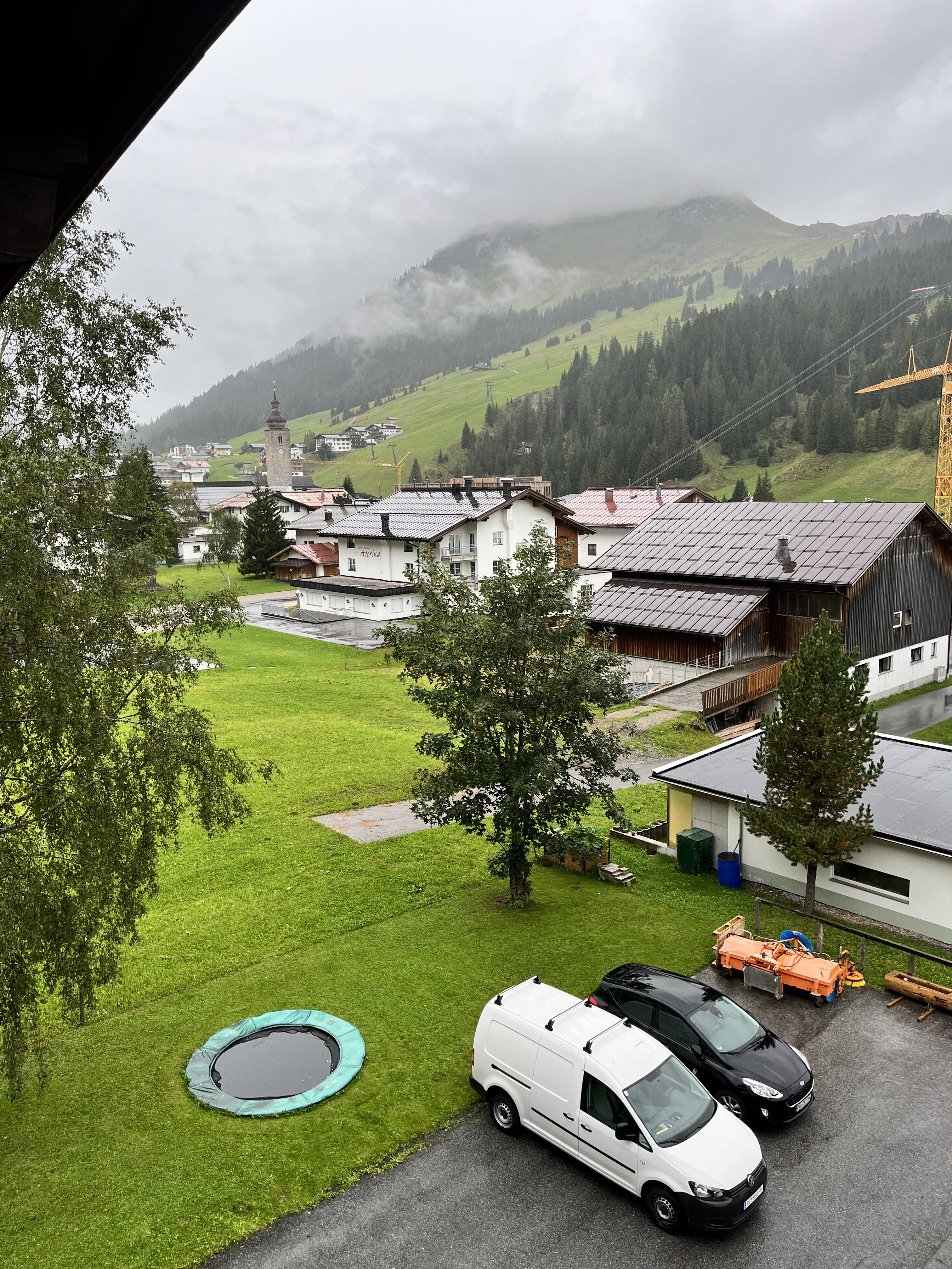 Hotel Hubertus-酒店景观