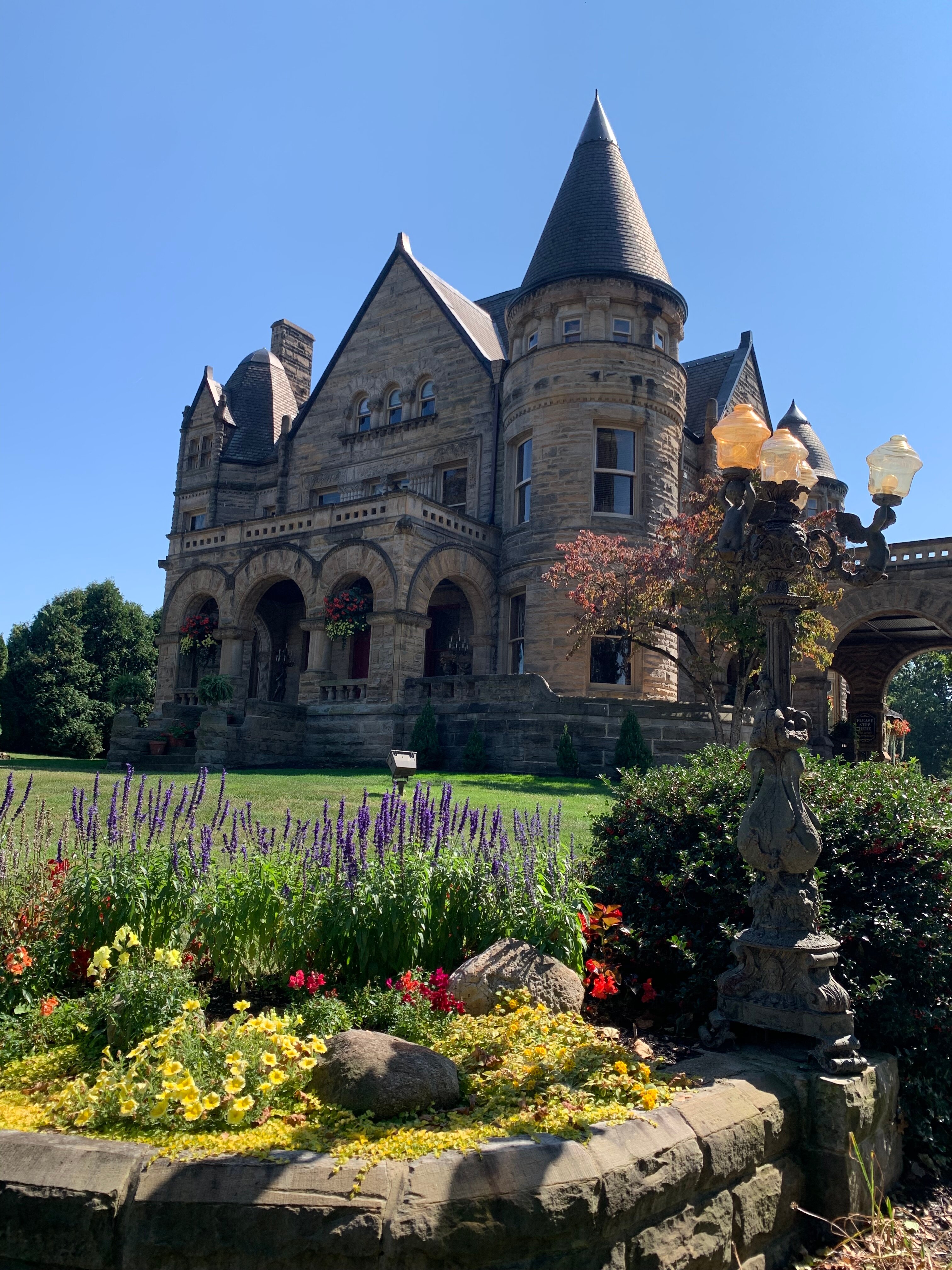 Buhl Mansion Guesthouse & Spa-浴室