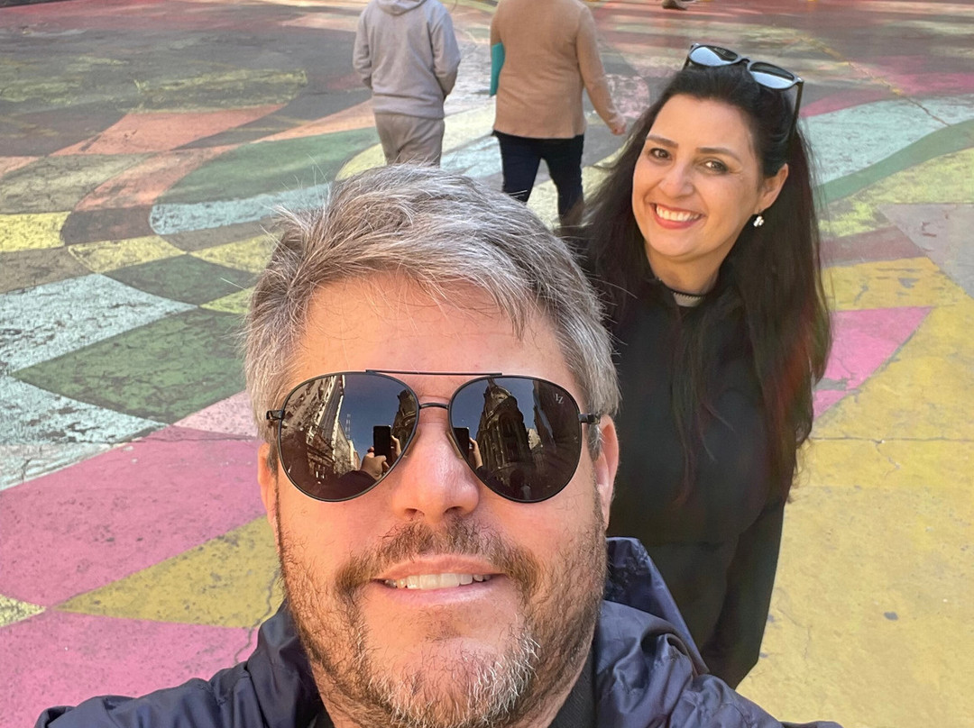 Paseo Bandera-圣地亚哥必去景点