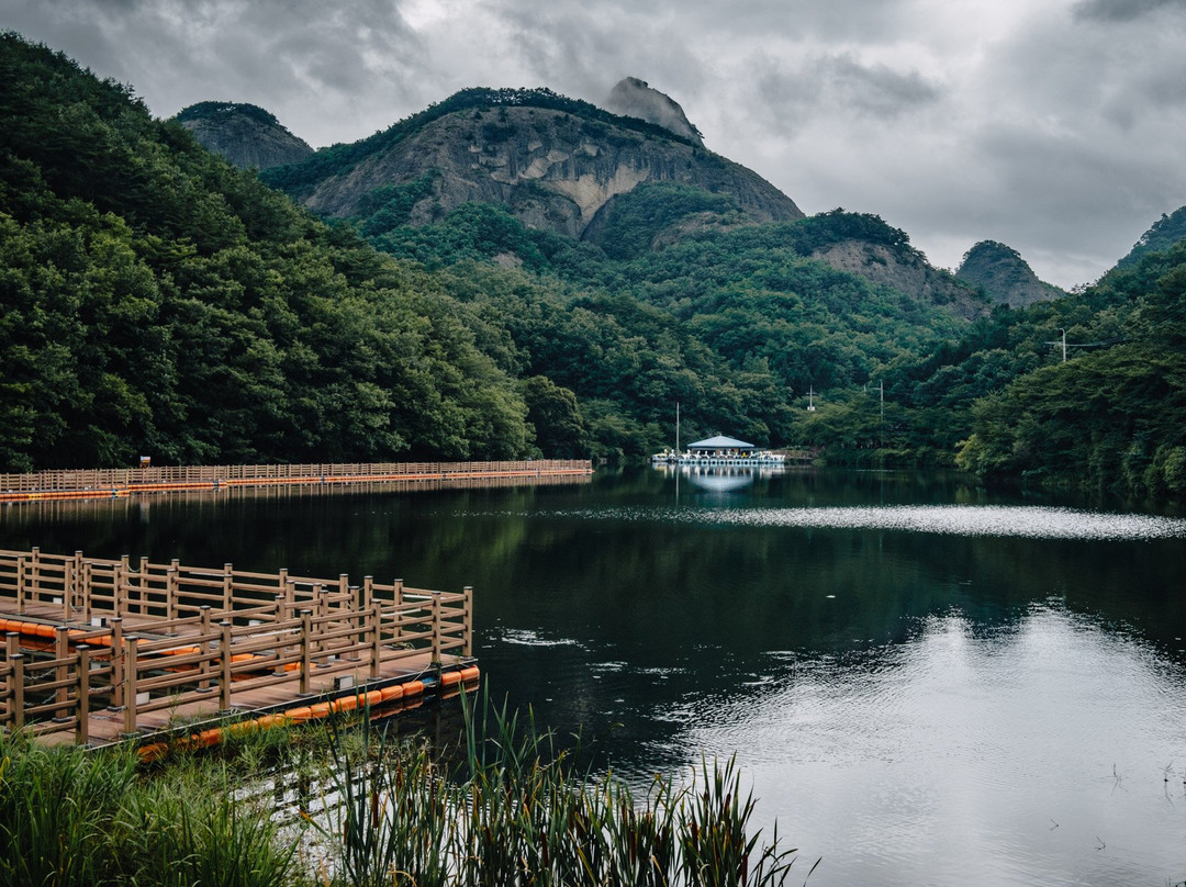 Maisan Mountain-镇安郡必去景点