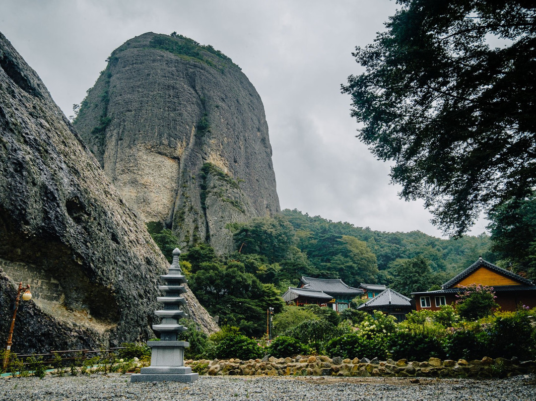Maisan Mountain-镇安郡必去景点