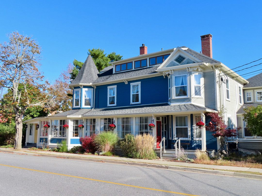 Fairhaven酒店住宿-Salty Towers