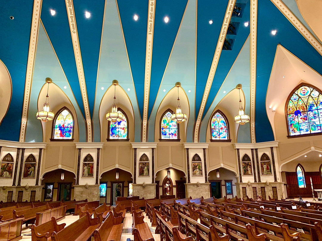 Sts. Anne & Joachim Catholic Church-法戈必去景点