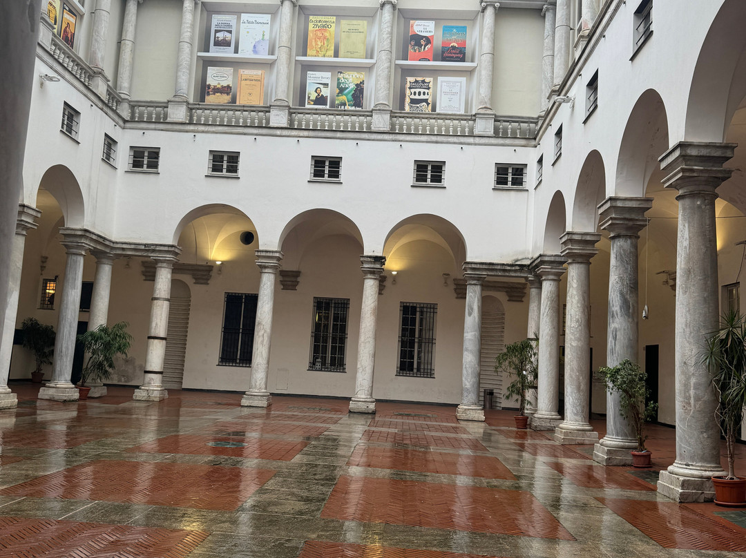 Palazzo Ducale-热那亚必去景点