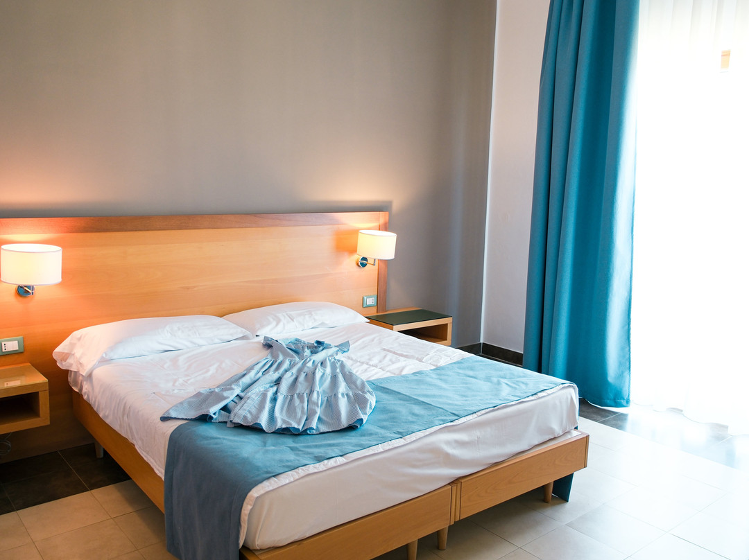 Beach Hotel Scoglio Degli Achei主图