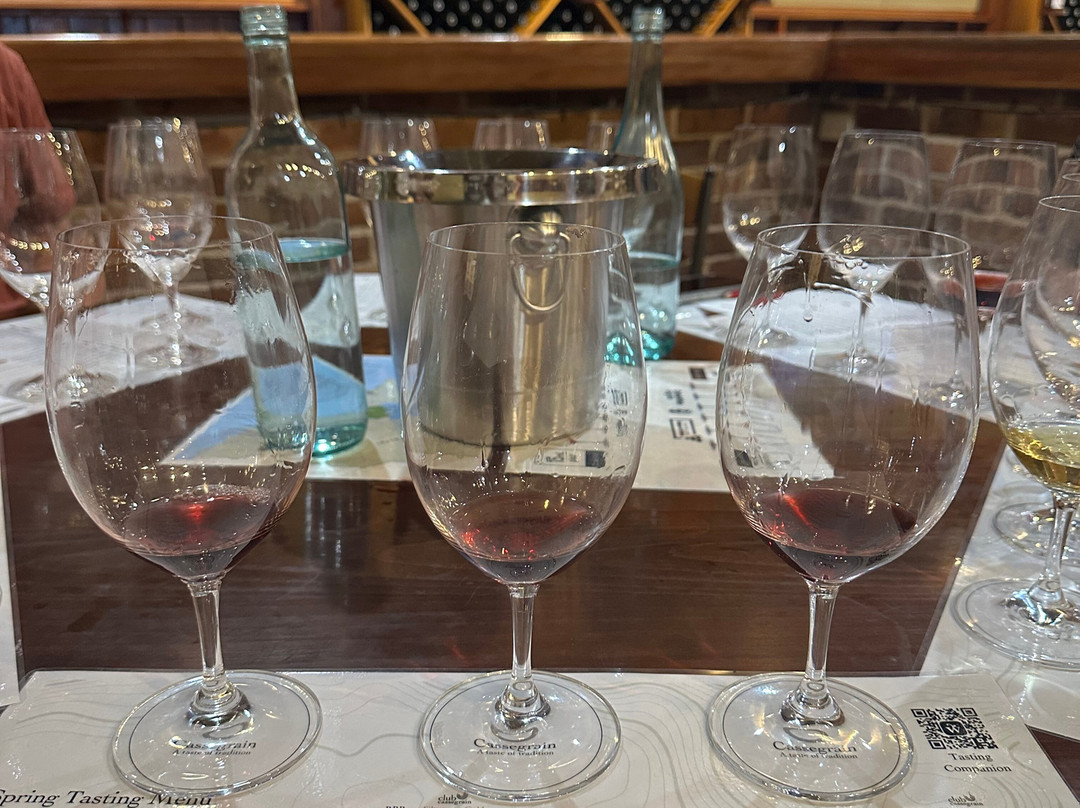 Cassegrain Wines-麦克夸利港必去景点