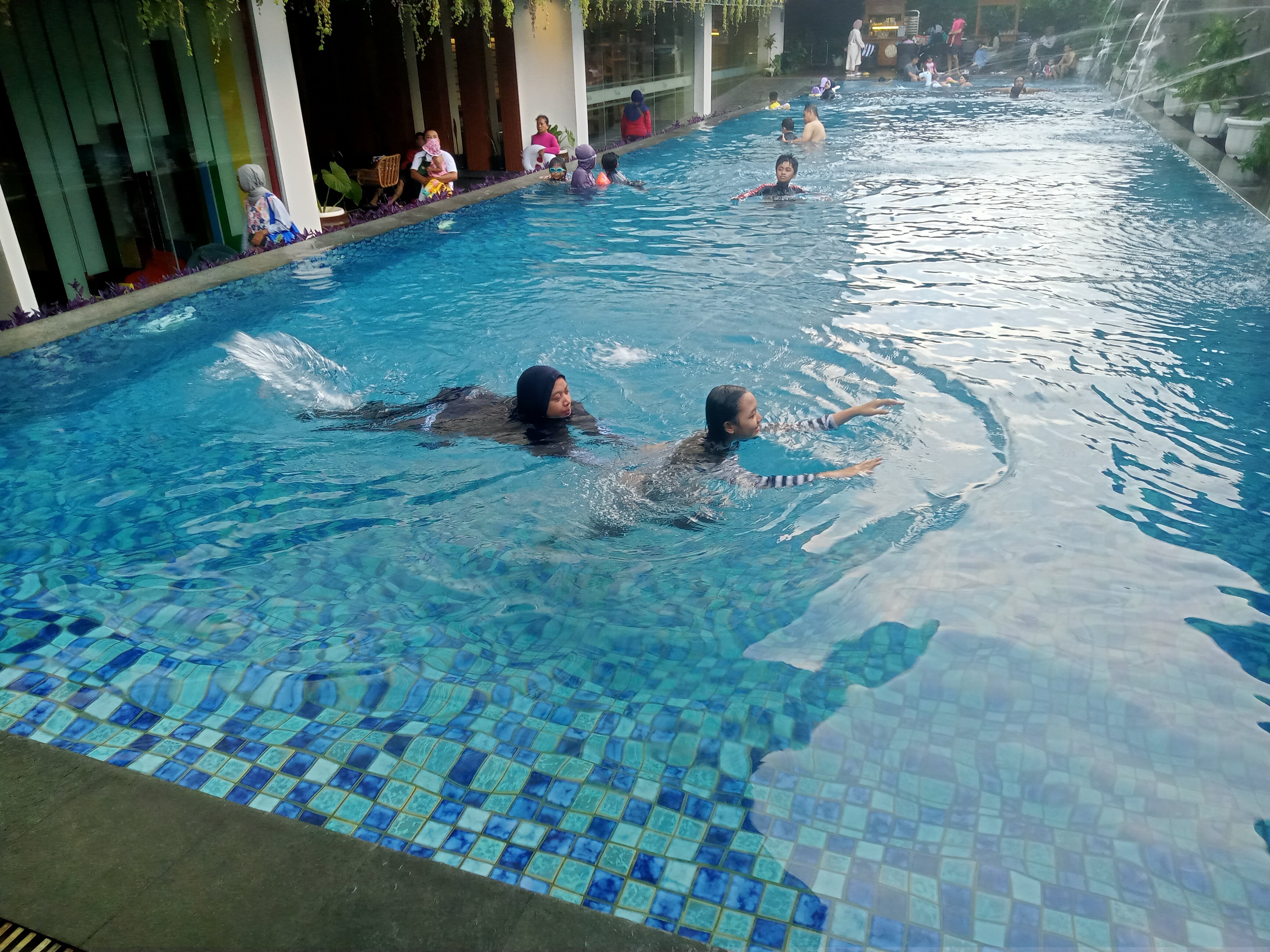 Swiss-Belhotel Bogor-泳池