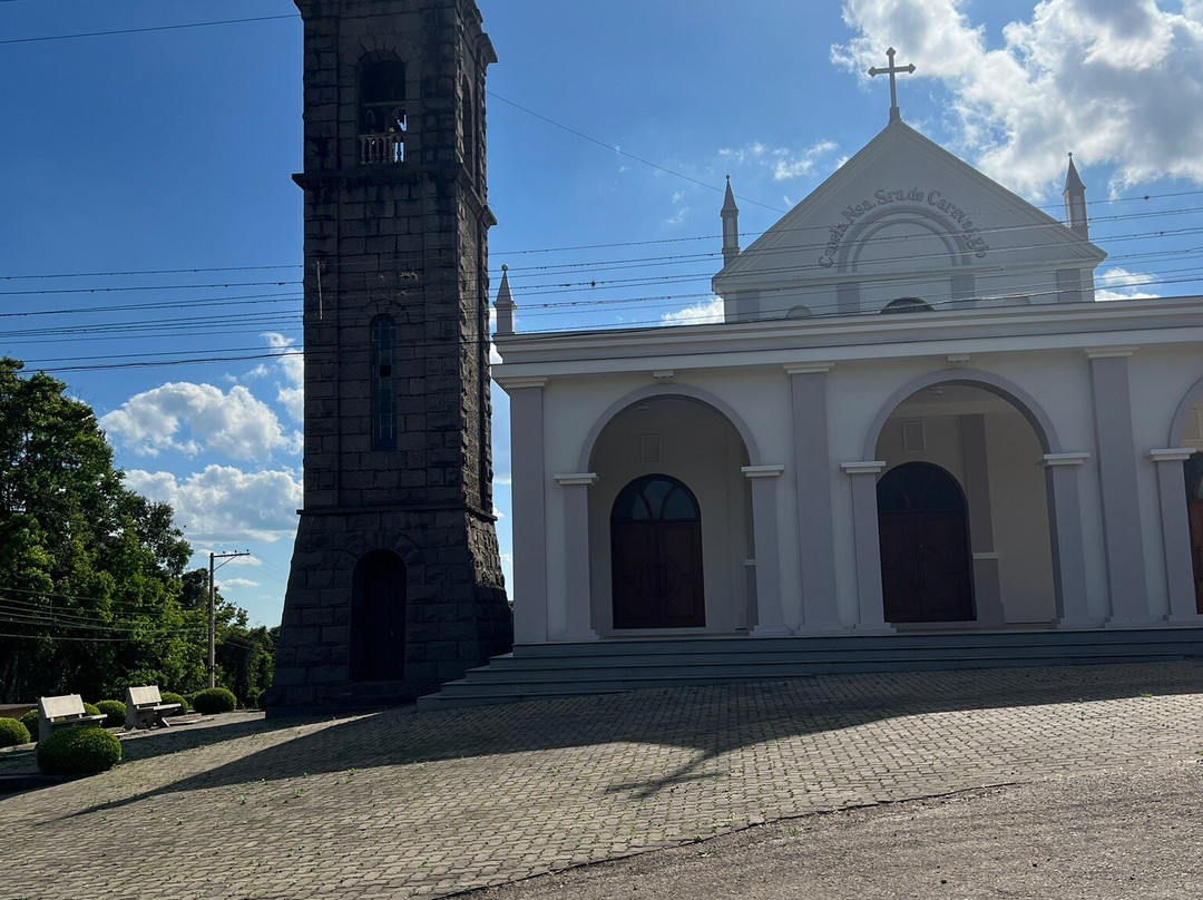 Capela Nossa Senhora do Caravaggio-Otavio Rocha必去景点
