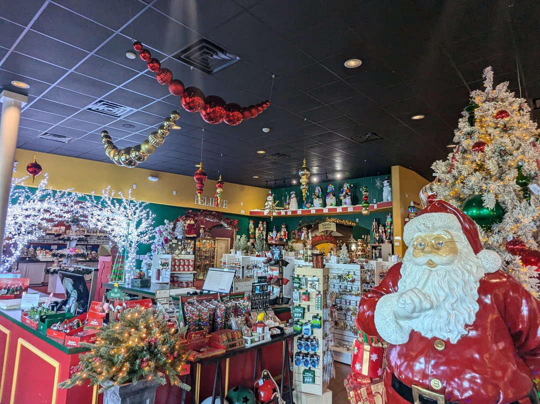 Santa Claus Christmas Store-圣克劳斯必去景点