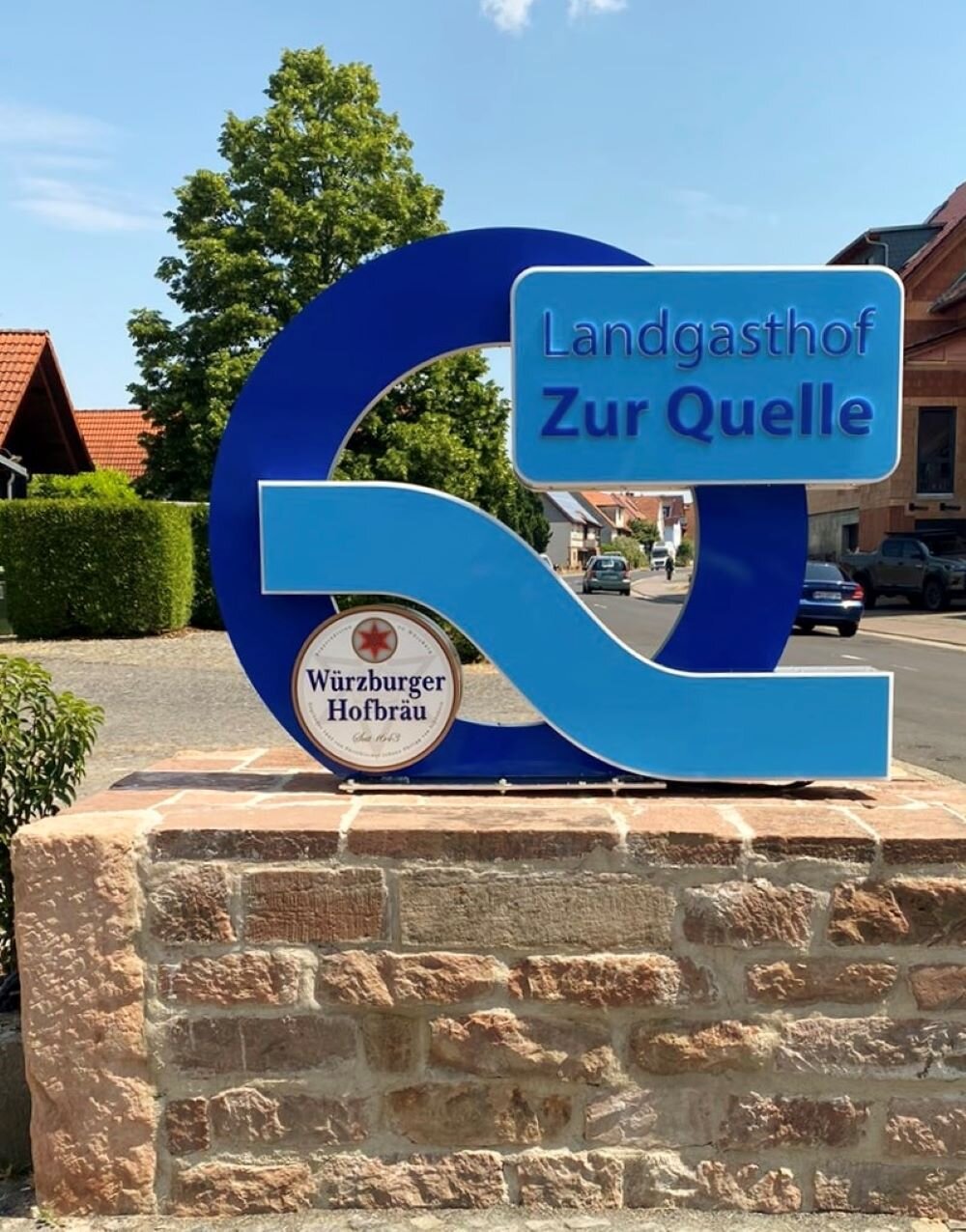Landgasthof Zur Quelle-浴室