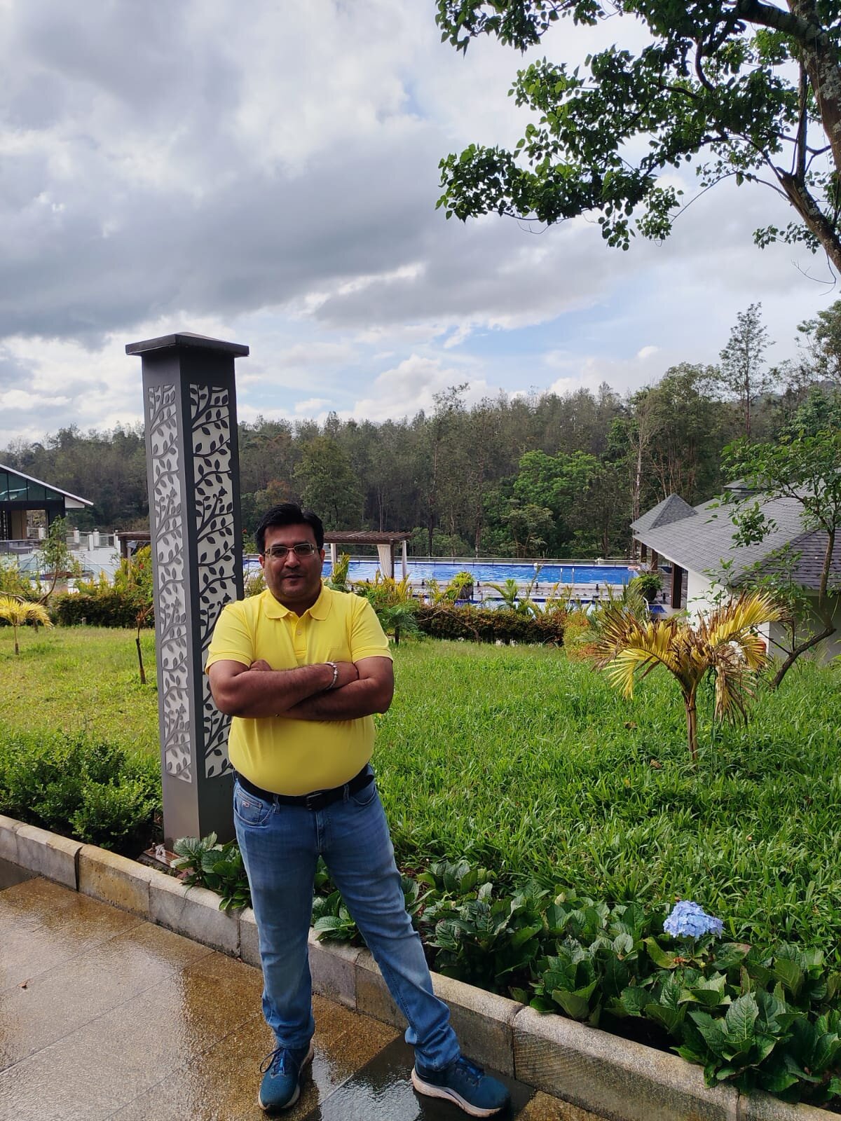 Coorg Marriott Resort & Spa-浴室