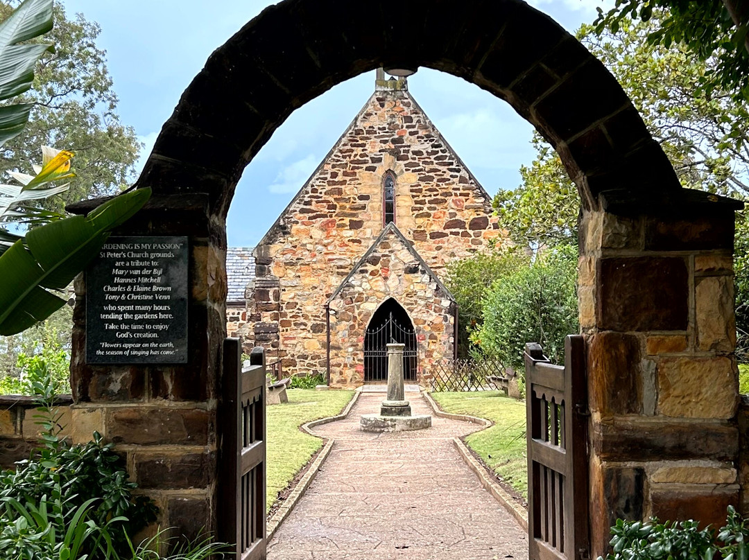 St Peters Anglican Church-普利登堡湾必去景点