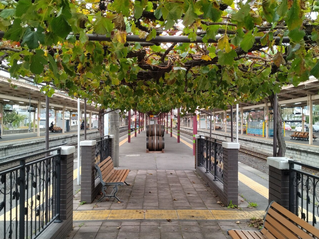Shiojiri Station-盐尻市必去景点