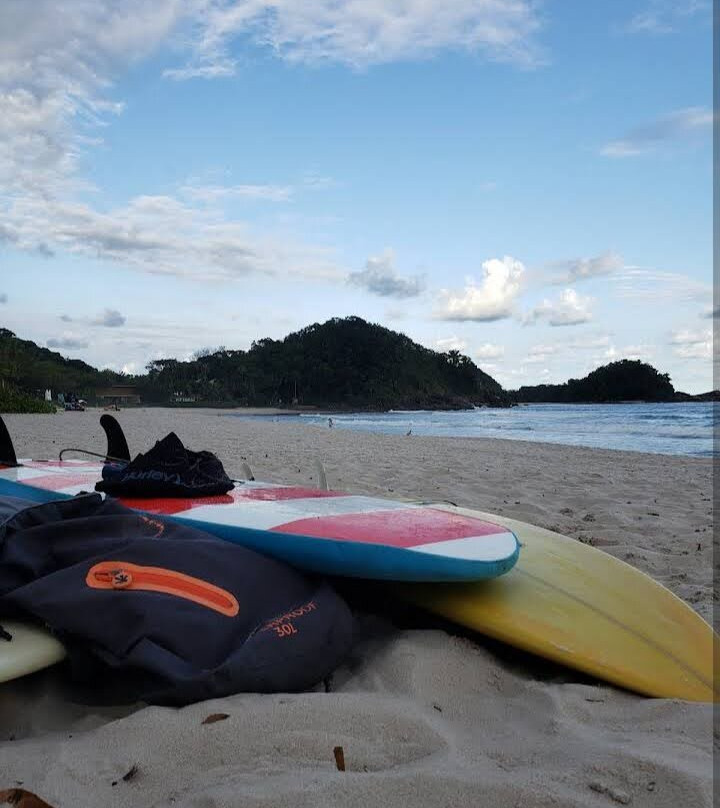 Praia do Perequê-瓜鲁雅必去景点