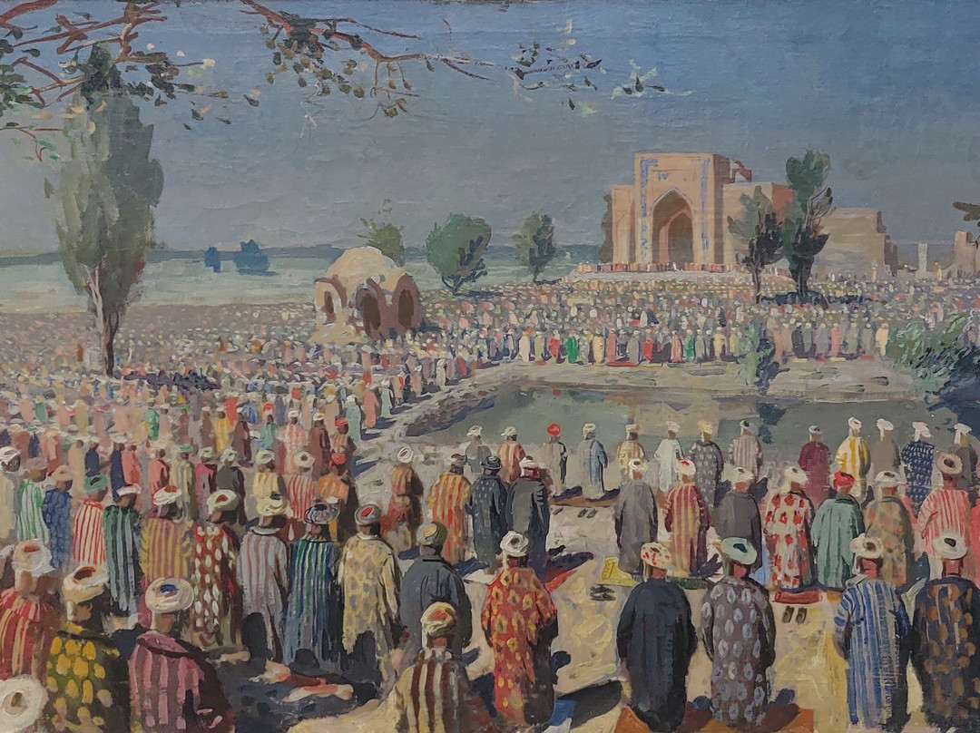 Art Museum Kamoliddin Behzod-布哈拉必去景点