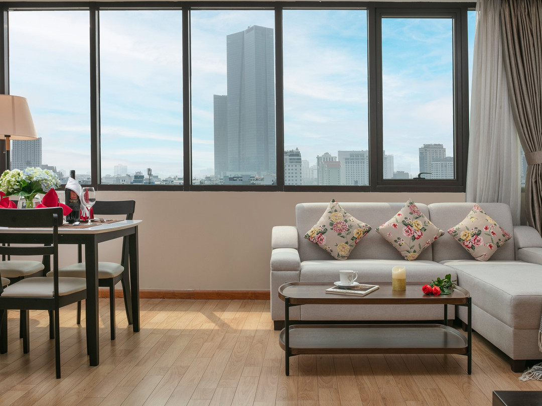 HB Serviced Apartment - 121B Quan Hoa主图