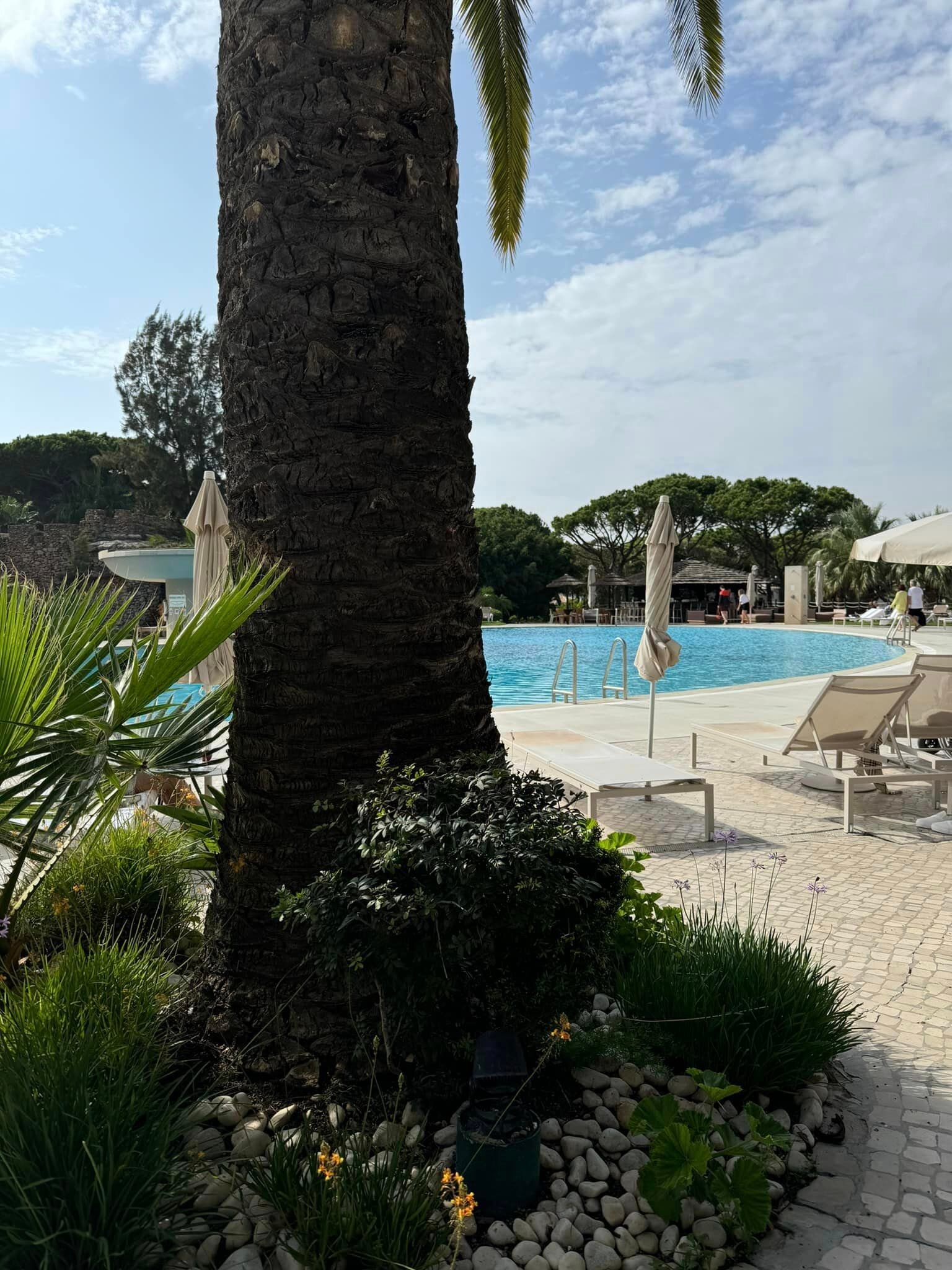Falésia Hotel - Adults Only-泳池