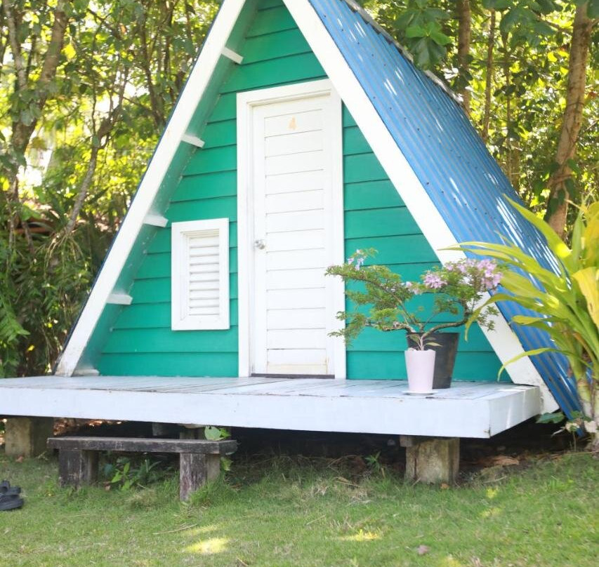Camp Soteria Resort:Pacific Ocean on your doorstep