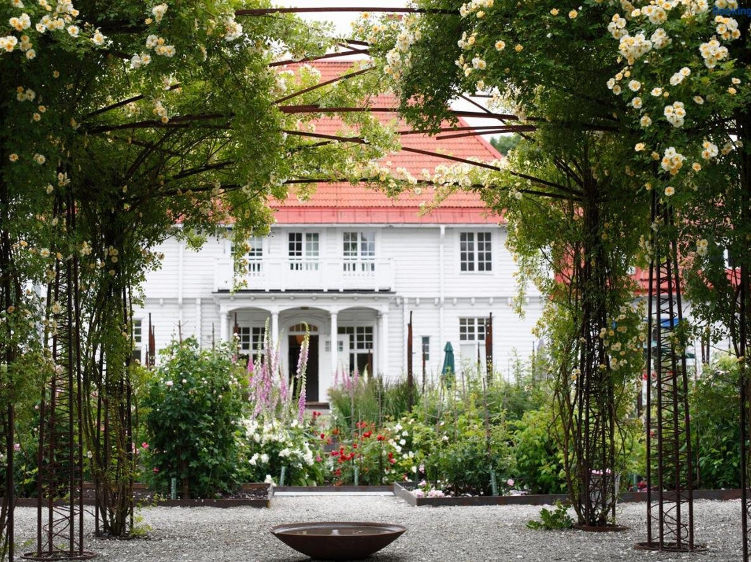 Wij Trädgårdskök på Wij Trädgårdar