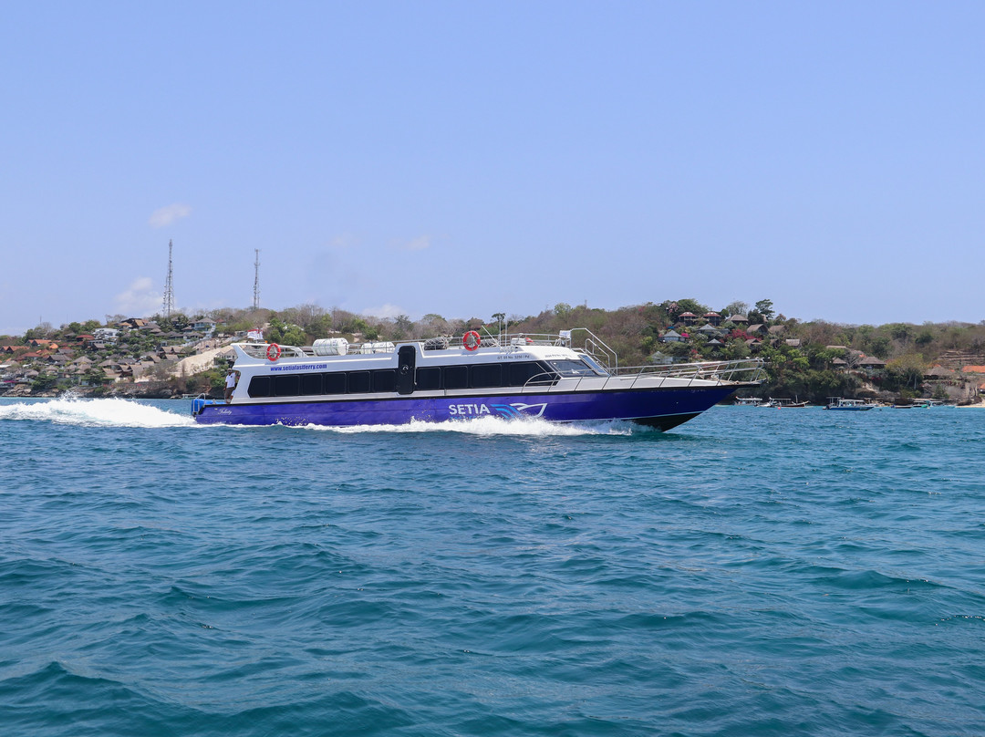 Setia Fast Ferry-Jungutbatu必去景点