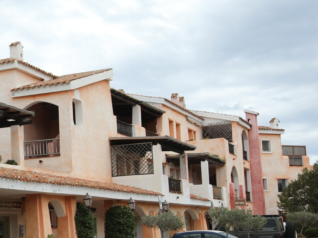Piazzetta Degli Ulivi Porto Cervo-切尔沃港必去景点