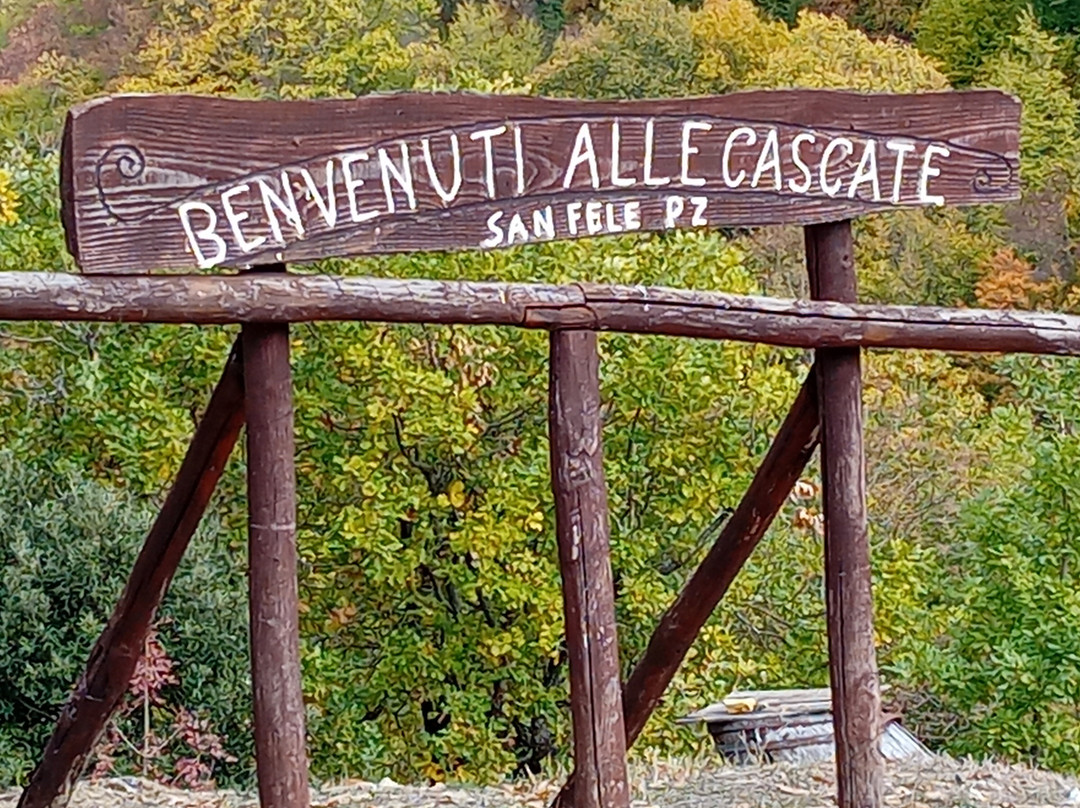 Cascate di San Fele景点图片