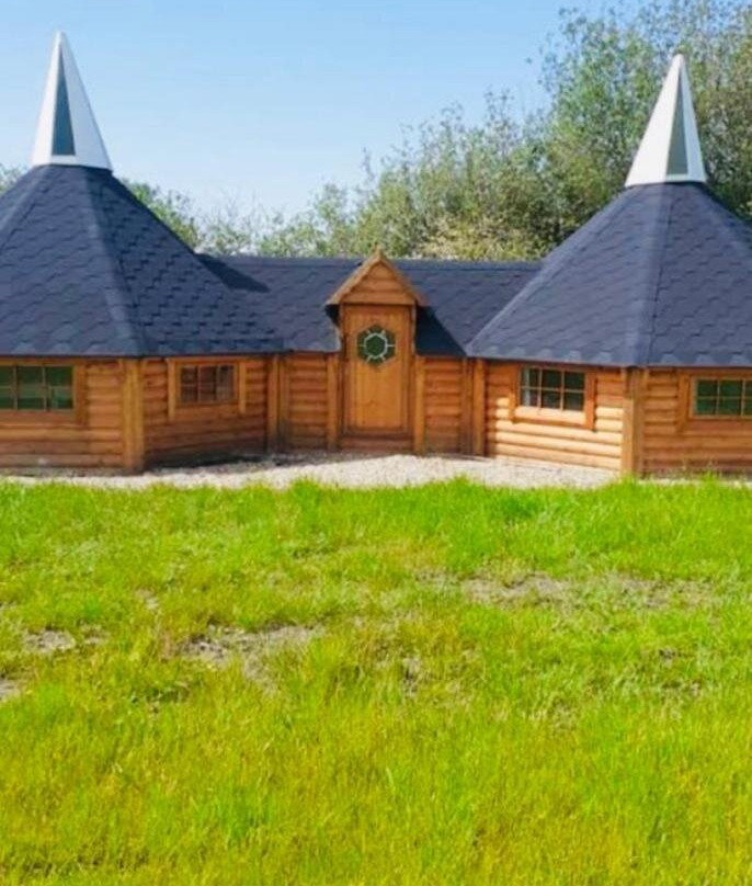 Miniature Oast House